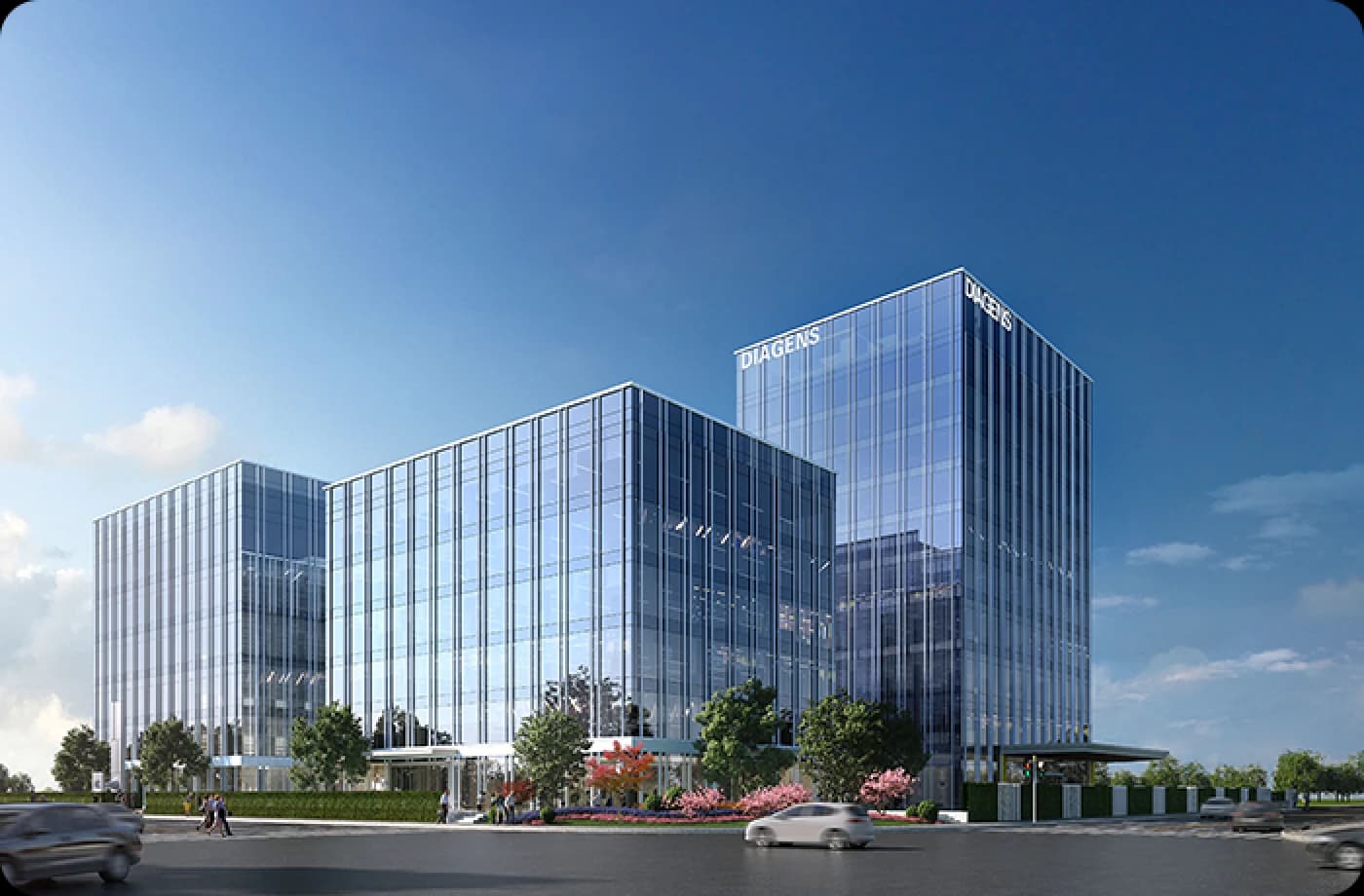 Diagens corporate building